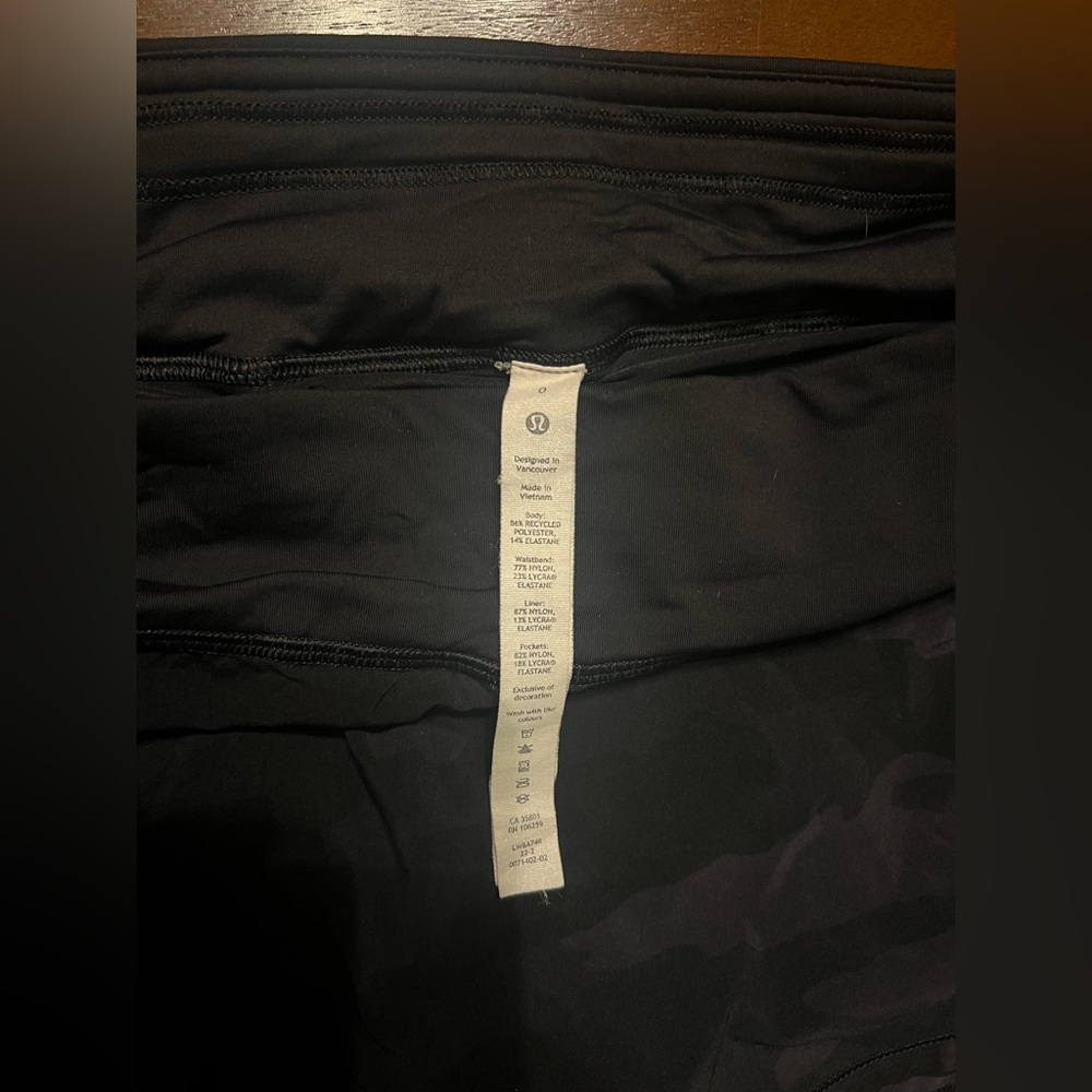 Lululemon Pace Rival Mid-Rise Skirt Camo - Picture 4 of 5